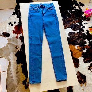 BDG denim skinny jeans